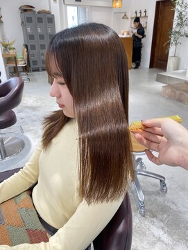 オーリーエトワ 御器所(oorry.etwa) 20代30代髪質改善酸性ストレート