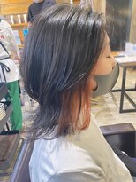 トレ(tre.)&nbsp;インナーカラー【甲子園口/髪質改善】