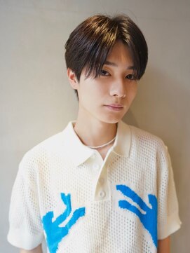 ニコ トウキョウ 渋谷(nico TOKYO) メンズカット/センターパート/ニュアンスパーマ