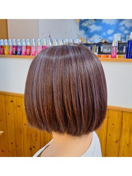 ティンカーベル(TINK‐A‐BELL) コンパクトボブ