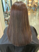 サボン ヘア デザイン カーザ(savon hair design casa+) 美髪縮毛矯正