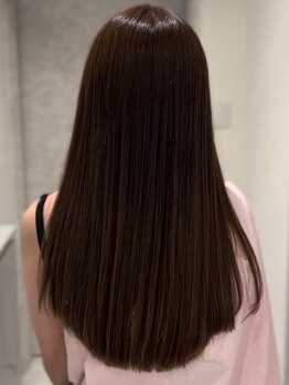 アグー(agu_)の写真/髪質に悩みがある方や縮毛矯正で納得いかない方におすすめ♪ショートでもロングでもお任せください◎