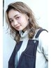 【白髪ぼかし】カット+カラ‐+ハイライト+トリートメント￥19,800→