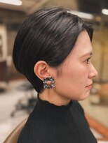 サーカス(circus)&nbsp;ショート/耳かけ/センターパート