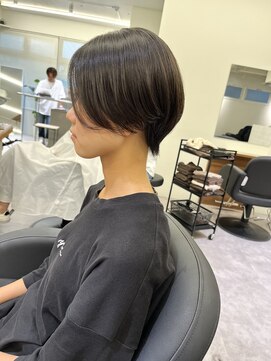 ノーティー(NORTY) クールハンサムショート/モードヘア/センターパート