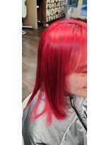 ガーデン ヘアー デザイン(GARDEN Hair Design)&nbsp;ダブルカラーのミディアムボブ