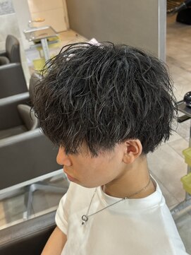 美容室さかもと 本店 ツイストスパイラルパーマ