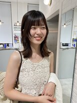 マッシュ 天王寺あべの(MASHU)&nbsp;顔まわりレイヤー