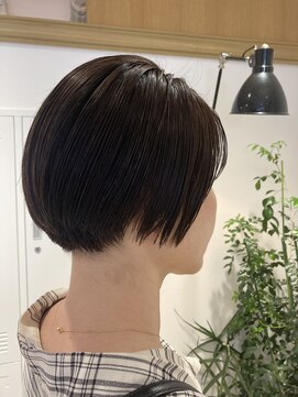 ヴィスコ(visco) 刈り上げショート！