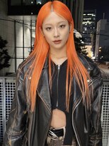 ペレ 梅田(PELE) 前髪/アンブレラカラー/こなれミディ/イメチェン/ウェーブパーマ