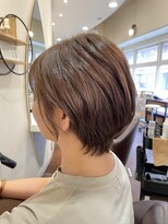 ヴィサージュエーデル(VISAGE edel)&nbsp;【クセ毛ショートスタイル】