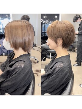 エス 天満扇町(esu) 絶壁補正ショート　30代40代50代　大阪ショート