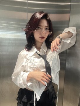 シー(SEA) 中韓MIXレッドヘアー♪