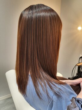 オルガ(Olga) 髪質改善/ 縮毛矯正/ストレート/ナチュラル/カラーエステ