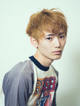 ルポ(rupo) おしゃれメンズ無造作マッシュ