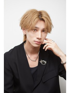 メンズ サロン ドット トウキョウ 町田店(men's salon dot. tokyo) メンズセンターパート