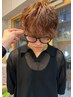 ブリーチ＋メンズカット　￥22600→15000