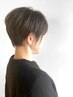 【白髪に悩む方・-5歳の美しいスタイル】カット＋エイジングカラー20％OFF