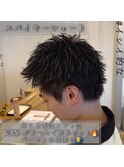 スパイキーショート
