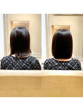 ブルーオーシャン 大久保店(BLUEOCEAN) 髪質改善カラーエステ