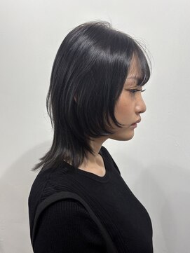 ヘアースタジオ ゼン(hair studio Zen) 10代20代30代/大人ウルフスタイル