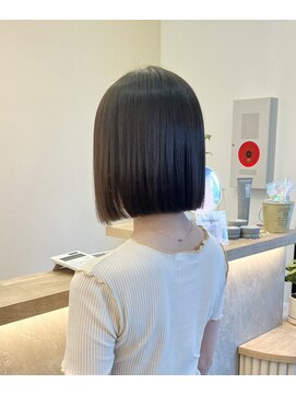 シア 春日部店(SHEER) ぱつっとボブ/SHEER春日部店