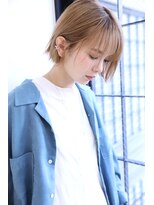 ボヌール 川西(Bonheur)&nbsp;20代30代40代◎切りっぱなし外ハネボブ/川西宝塚能勢口