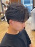 【SNSで話題！！】曲がる艶髪縮毛矯正＋似合わせカット￥16600#那覇#メンズ