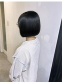 《GRANDLINE友田千栄》ナチュラル前下がりボブ　魅力倍増カール