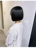 グランドライン(GRAND LINE)&nbsp;《GRANDLINE友田千栄》ナチュラル前下がりボブ　魅力倍増カール