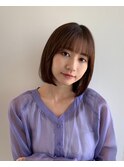 大人のラフボブ