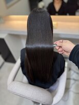 美髪ストレート