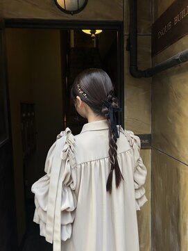 シアー(siar) パーティーヘアセット