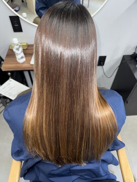 ヘアーリゾート ルアーナ(hair resort LUANA) 髪質改善縮毛矯正