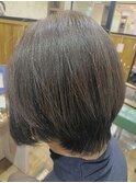 襟足すっきりボブ