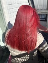 ロンドアンメゾン 原宿(Lond un Maison.)&nbsp;メルティカラーフェミニンロング似合わせカットハイトーン韓国