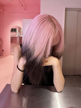 ダズリングディア(Dazzling Deer) 姫カット/ペールピンクルーツ/イメチェン