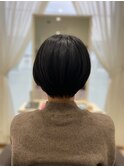 大人ナチュラルショートレイヤー