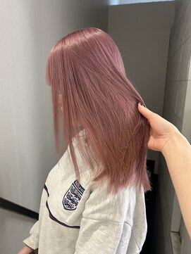 プネル(punel) ピンクカラー