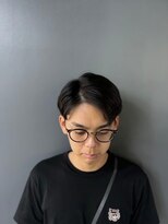 ダンヒルバーバー(dunhill BARBER)&nbsp;バングアップ<理容室>[メンズ/シェービング/床屋/銀座]