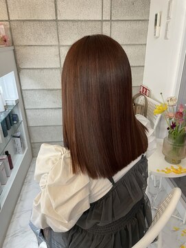 ビンナ(BINNA) サラツヤ×春色