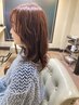 【リタッチ】カラー+ヘッドスパ　