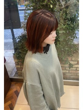 ファーレンピュアスウィート(fahren-pure-suite) バレイヤージュOrange