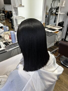 ヘアー ミュゼ 大西店(HAIR Musee) 髪質改善ストレート