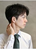 メンズパーマスパイラルパーマフェザーパーマバーバー理容室