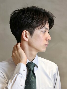 プライベートバーバー 武蔵小杉 新丸子(PRIVATE BARBER) メンズパーマスパイラルパーマフェザーパーマバーバー理容室