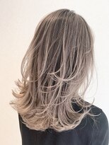 ラグーン(LAGOON)&nbsp;ホワイトミルクティーベージュ/バレイヤージュ/ケアブリーチ