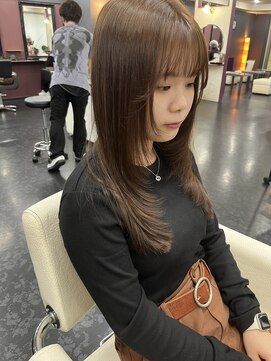 アイズ 渋沢(AIZU) レイヤーカット