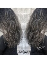アンルーク ヘア(+1 unluke hair) [+1unluke]2025-SS/balayage×platina
