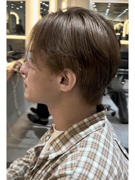 サロンドミルク 新百合ヶ丘店(salon de MiLK) メンズハイトーン［新百合ヶ丘/メンズカット/メンズパーマ］